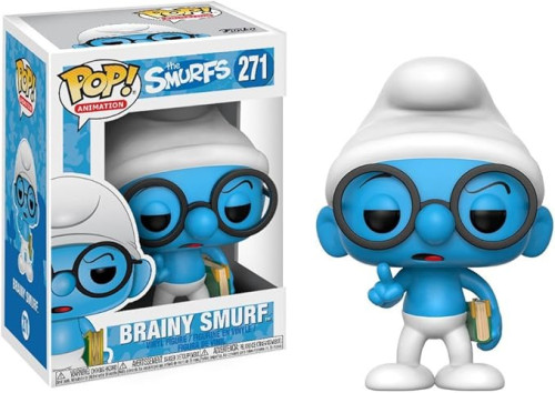 Funko Pop! Brainy Smurf-The Smurfs-271