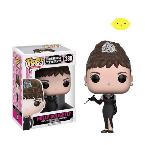 Funko Pop! Breakfast At Tiffany's (bonequinha De Luxo) - Holly Golightly (audrey Hepburn) Breakfast At Tiffany's #380 - Produto Original