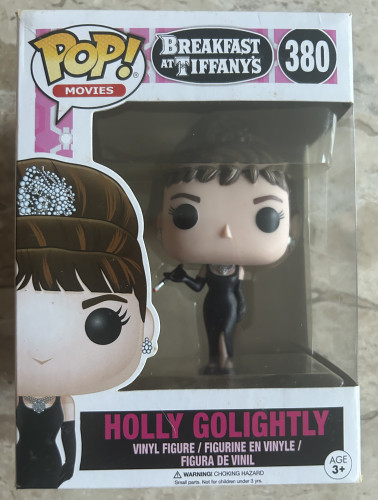 Funko Pop! Breakfast at Tiffanys: Holly Golightly Breakfast At Tiffany's #380 - Produto Original