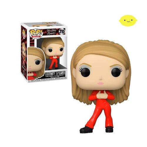 Funko Pop! Britney Spears: Oops!... I Did It Again-Britney Spears-215