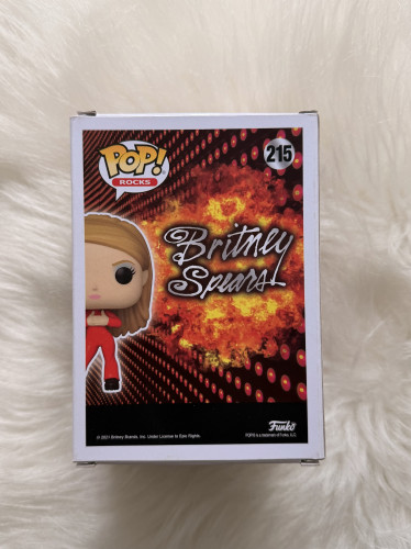  Britney Spears #215 - Produto Original