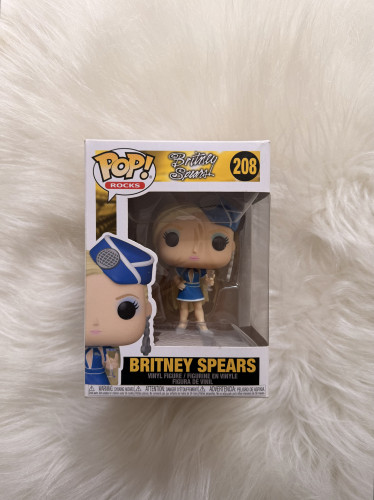  Britney Spears #208 - Produto Original