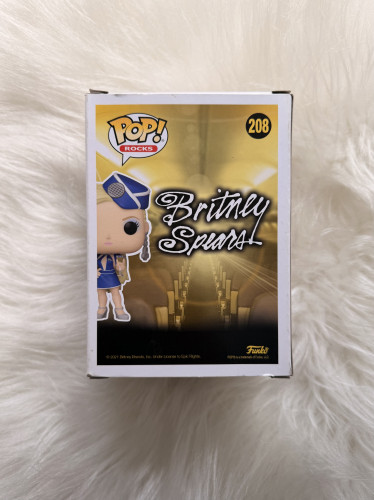  Britney Spears #208 - Produto Original