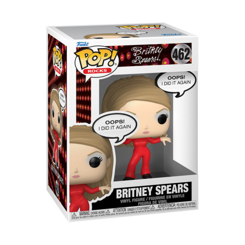 Funko Pop! Britney Spears-Oops I Did It Again-462