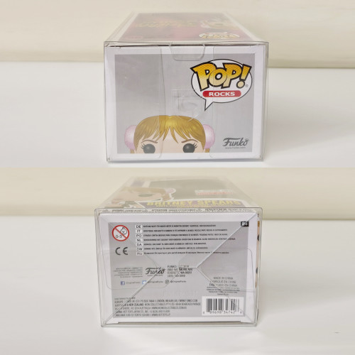 Funko Pop! Britney Spears Baby One More Time Exclusivo Target com Protetor - Rocks Britney Spears - #90