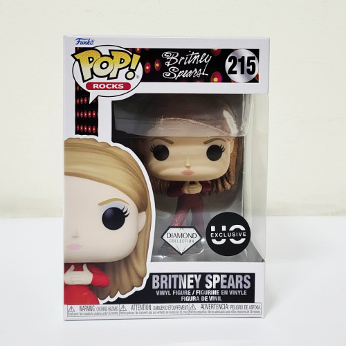 FUNKO POP! ブリトニー・スピアーズ　ダイヤモンドグリッター限定 Funko POP! Britney Spears in Catsuit Glitter Diamond
