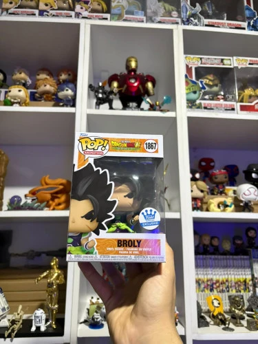Funko Pop! Broly - Dragon Ball  #1867