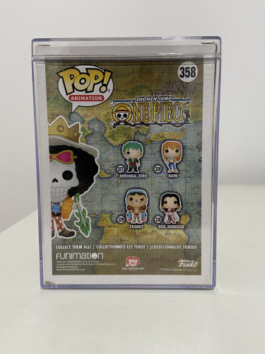  One Piece #358 - Produto Original