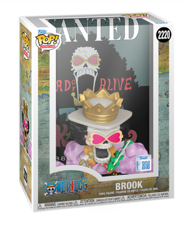 Funko Pop! Brook Wanted Poster-One Piece-2220