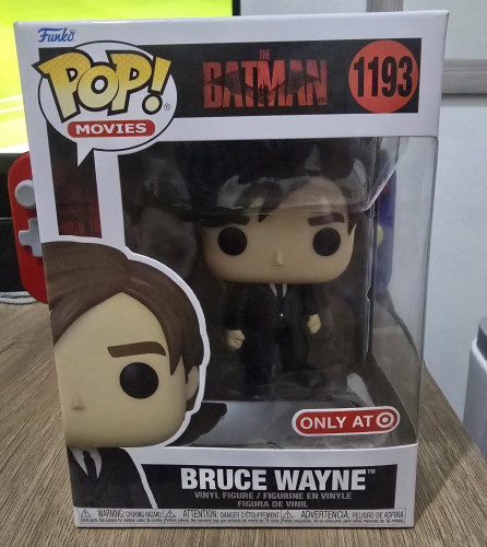 Funko Pop! Bruce Wayne The Batman #1193 - Produto Original