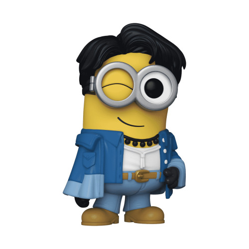 Funko Pop! Bts Despicable Me 4 - Minions - Jung Kook #424 - Minions 4 - #424