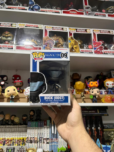 Funko Pop! Buck (ODST) Halo #09 - Produto Original