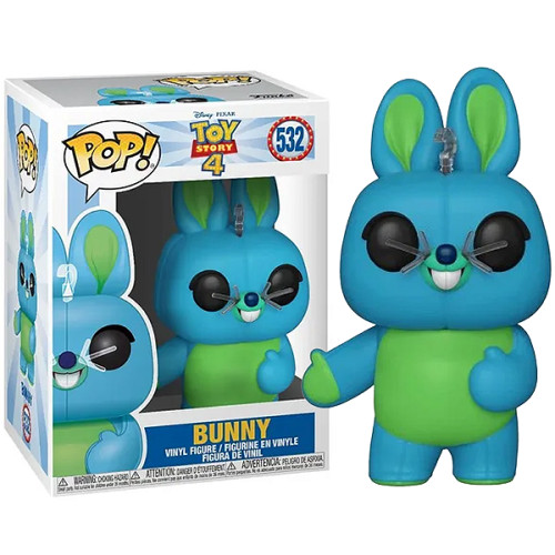 Funko Pop! Bunny - Toy Story 4 Disney Pixar Toy Story 4 #532 - Produto Original