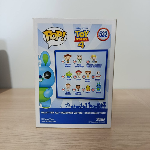  Disney Pixar Toy Story 4 #532 - Produto Original