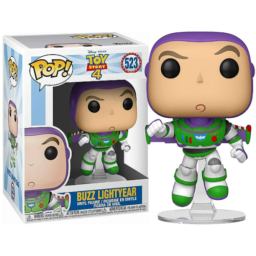 Funko Pop! Buzz Lightyear - Toy Story 4 [caixa Rasurada] Disney Pixar Toy Story 4 #523 - Produto Original