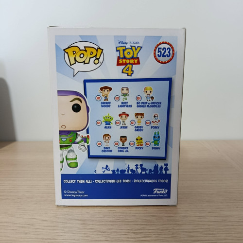  Disney Pixar Toy Story 4 #523 - Produto Original