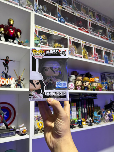 Funko Pop! Byakuya Kuchiki Bleach #2400 - Produto Original