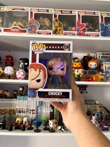 Funko Pop! CHUCKY Chucky #1249 - Produto Original