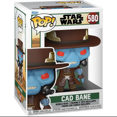 Funko Pop! Cad Bane - Star Wars - #580