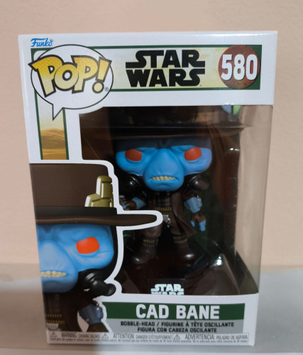 Funko Pop! Cad Bane - Star Wars - #580