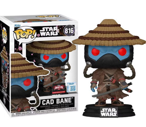 Funko Pop! Cad Bane Impressions Target Con Star Wars #816 - Produto Original