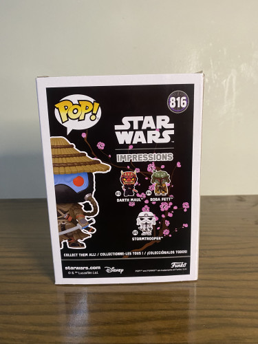  Stars Wars #816 - Produto Original