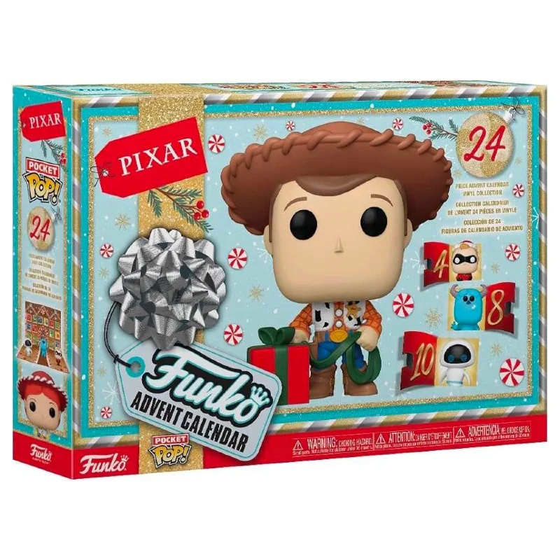 Funko Pop! Calendário Advento-Disney Pixar-24