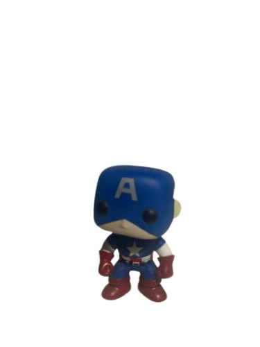 Funko Pop! Capitão América Captain America #01 - Marvel Universe Marvel #01 - Produto Original