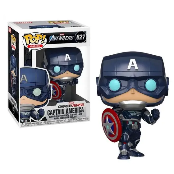 Funko Pop! Captain America-Avengers Gamerverse-627