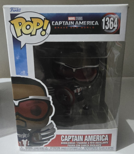  Marvel Captain America #1364 - Produto Original