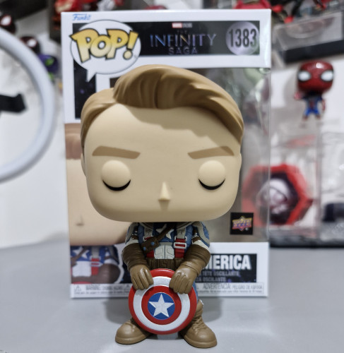  Marvel Captain America #1383 - Produto Original