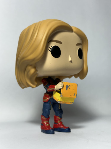 Funko Pop! Captain Marvel - Captain Marvel - #444