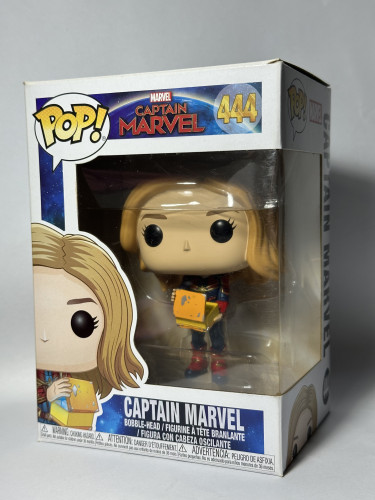 Funko Pop! Captain Marvel-Captain Marvel-444