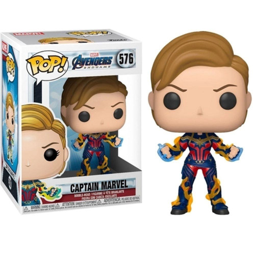 Funko Pop! Captain Marvel Avengers Endgame Marvel 576-Marvel-576