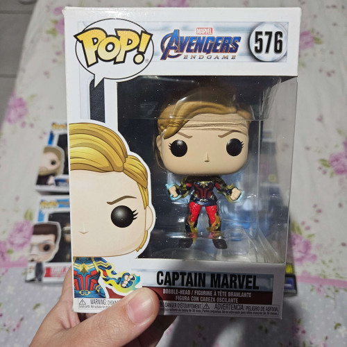Funko Pop! Captain Marvel Avengers Endgame Marvel 576 - Marvel - #576