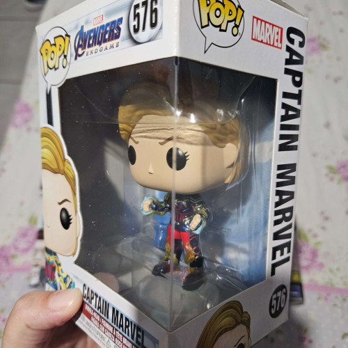 Funko Pop! Captain Marvel Avengers Endgame Marvel 576 - Marvel - #576