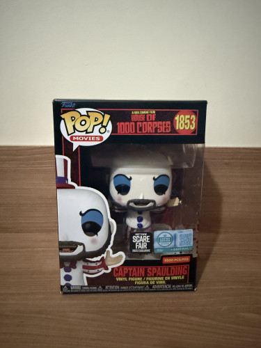  House Of 1000 Corpses #1853 - Produto Original