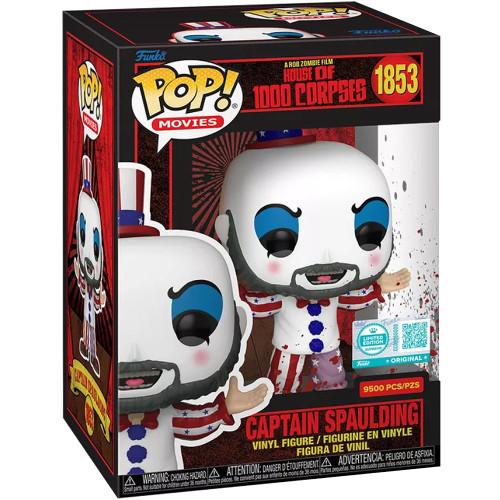  FUNKO POP #1853 - Produto Original