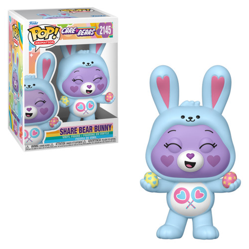 Funko Pop! Care Bears - Share Bear Bunny #2145-Care Bears-2145