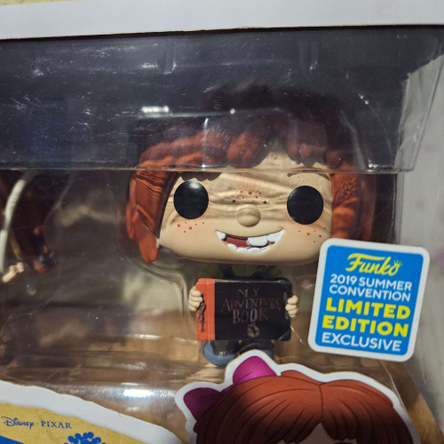 Funko Pop! Carl & Ellie Up! Altas Aventuras Pixar Disney Exclusivo 2019 Summer Convention 2 Pack - Disney - #2