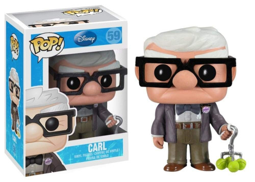 Funko Pop! Carl Up! Altas Aventuras Pixar Disney 59 FUNKO POP #59 - Produto Original