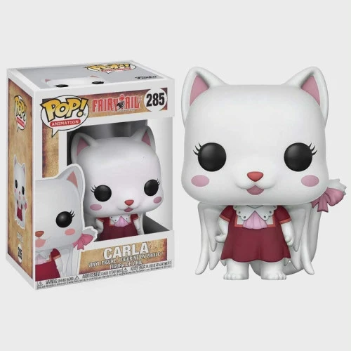 Funko Pop! Carla - Fairy Tail - #285 Fairy Tail #285 - Produto Original