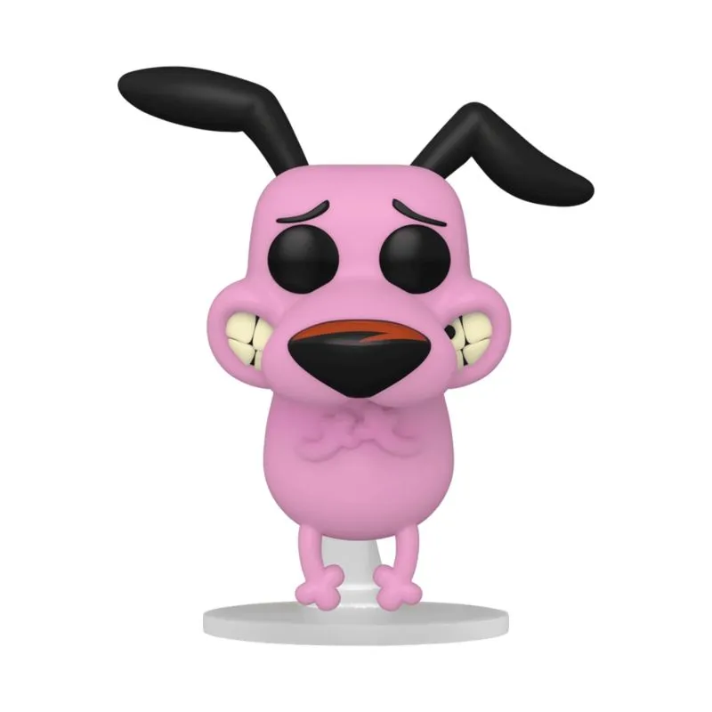 Funko Pop! Cartoon Network - Coragem o Cão Covarde-Coragem, O Cão Covarde-1070