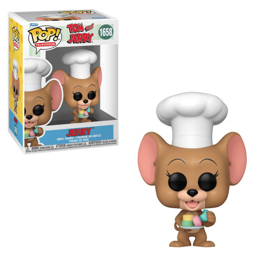 Funko Pop! Cartoon Tom And Jerry - Jerry 1658 - Original Novo - Loja Mugenmundo-Tom E Jerry-1658