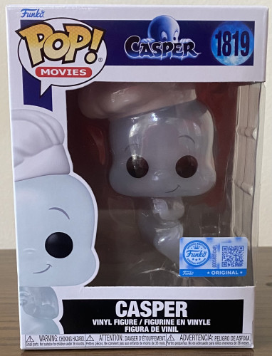 Funko Pop! Casper (CAIXA DANIFICADA) - Casper - #1819
