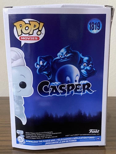 Funko Pop! Casper (CAIXA DANIFICADA) - Casper - #1819