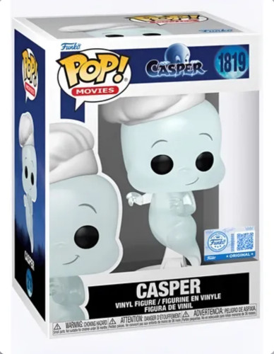 Funko Pop! Casper (CAIXA DANIFICADA)-Casper-1819