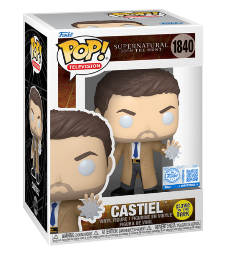 Funko Pop! Castiel Supernatural #1840 - Produto Original