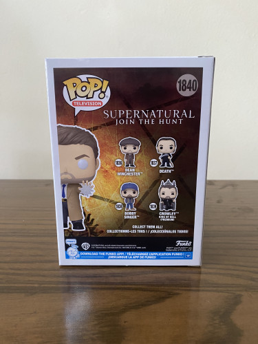  Supernatural #1840 - Produto Original