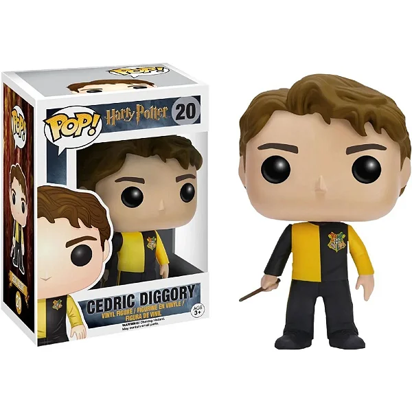 Funko Pop! Cedric Diggory- Harry Potter - #20-Harry Potter-20